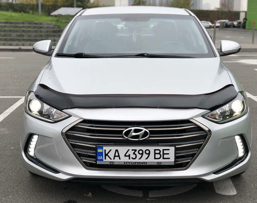 Hyundai Elantra 2016