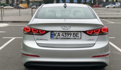 Hyundai Elantra 2016