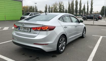 Hyundai Elantra 2016