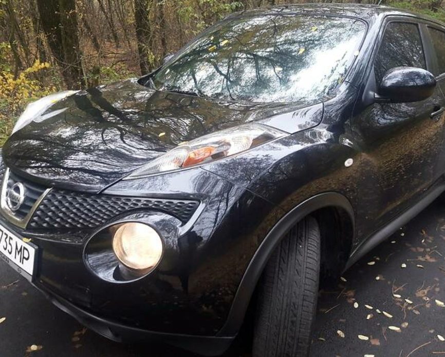 Nissan Juke 2013