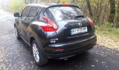 Nissan Juke 2013