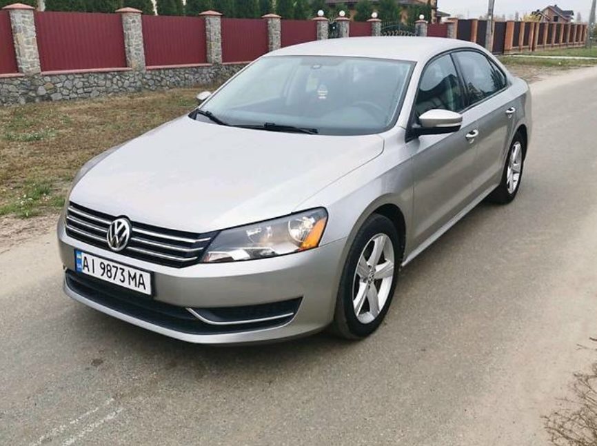 Volkswagen Passat B7 2014