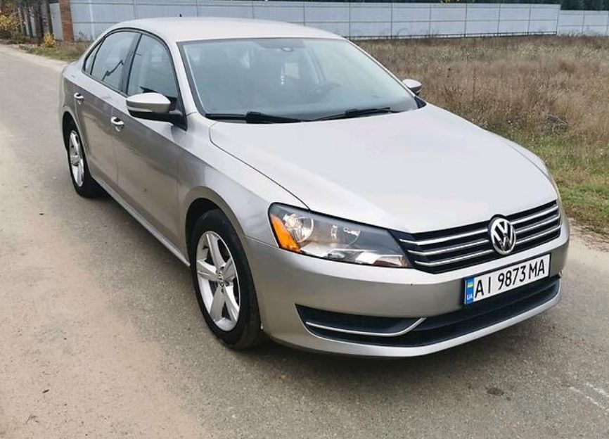 Volkswagen Passat B7 2014