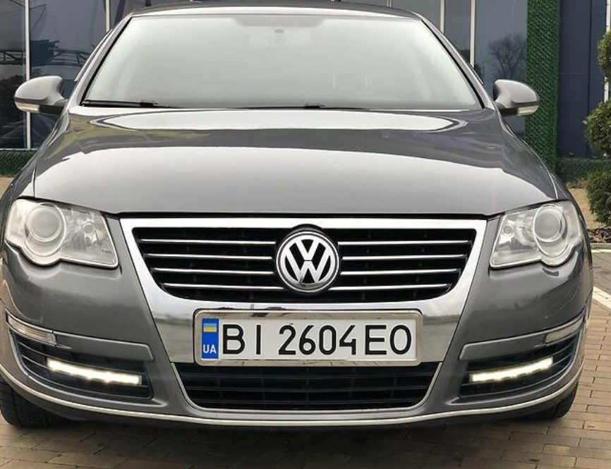 Volkswagen Passat B6 2008