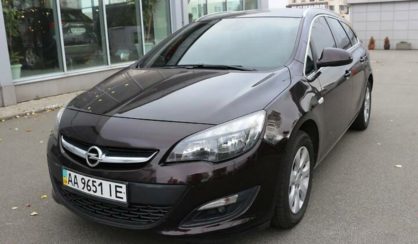 Opel Astra 2014