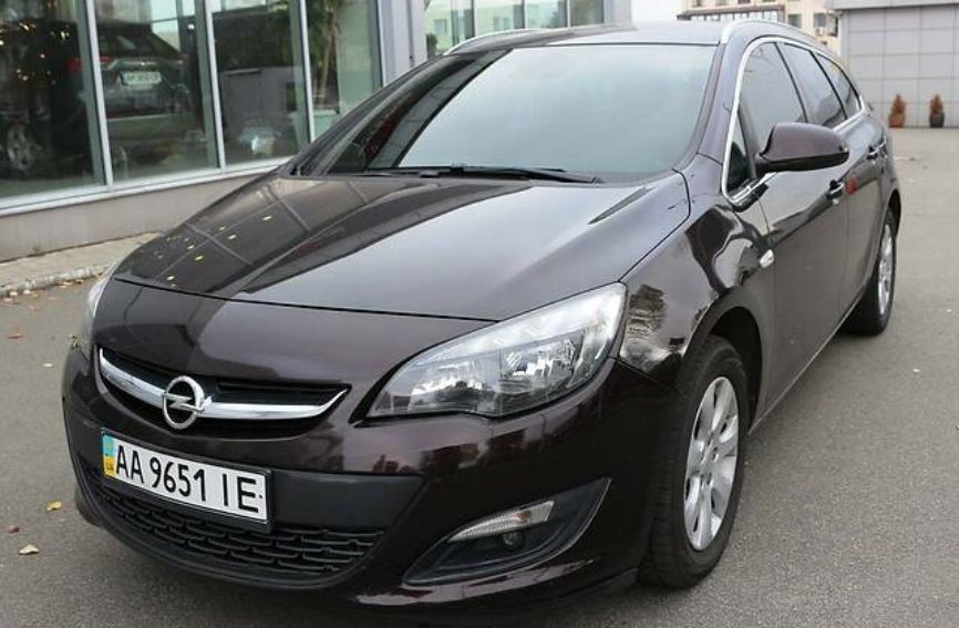 Opel Astra 2014