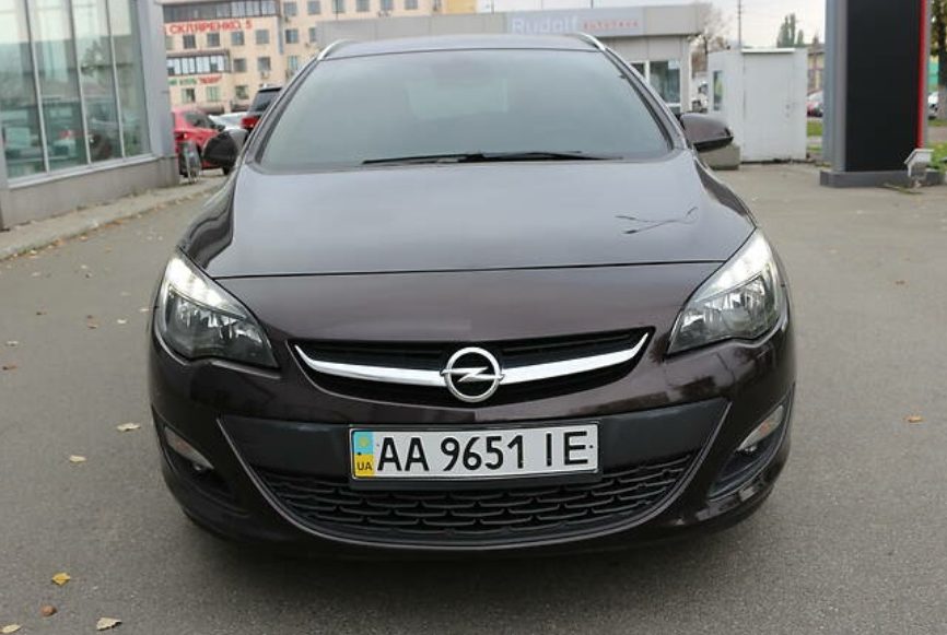 Opel Astra 2014