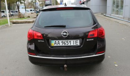 Opel Astra 2014