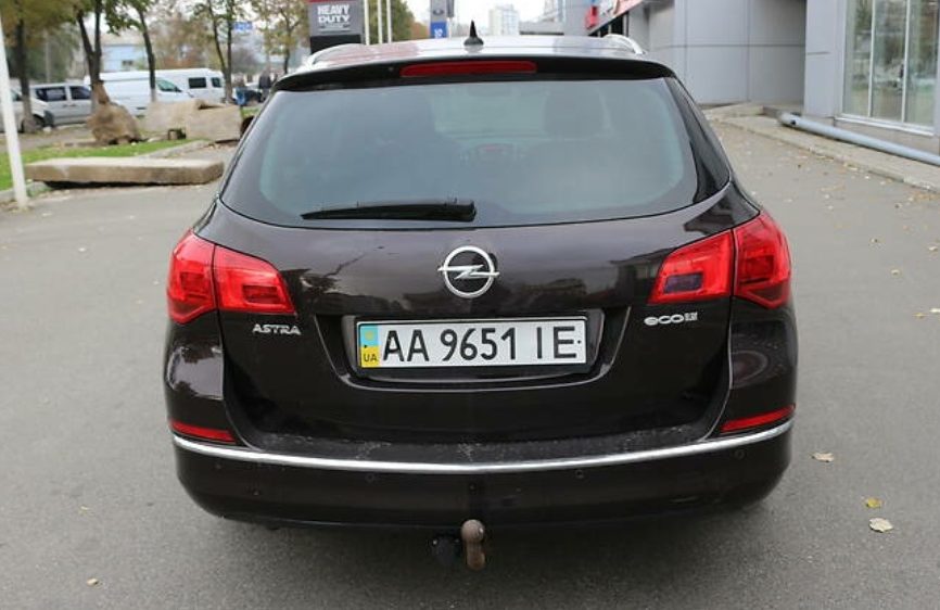 Opel Astra 2014