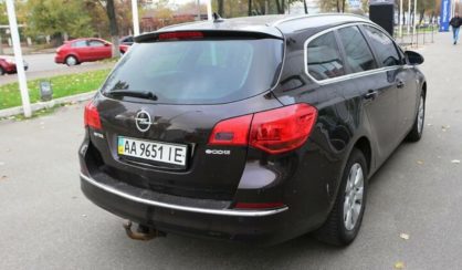 Opel Astra 2014