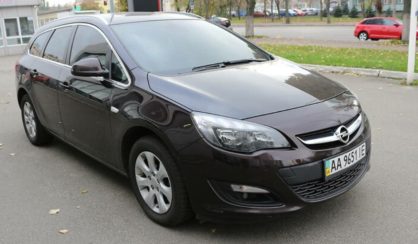 Opel Astra 2014