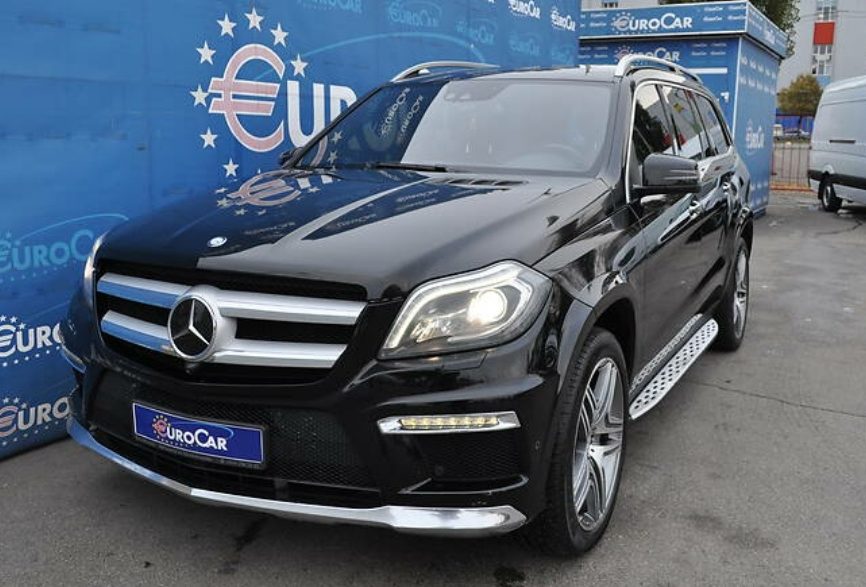 Mercedes-Benz GL 500 2015