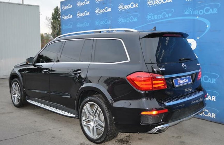 Mercedes-Benz GL 500 2015