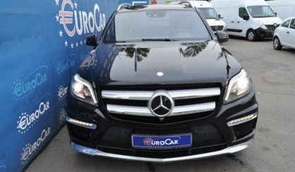 Mercedes-Benz GL 500 2015