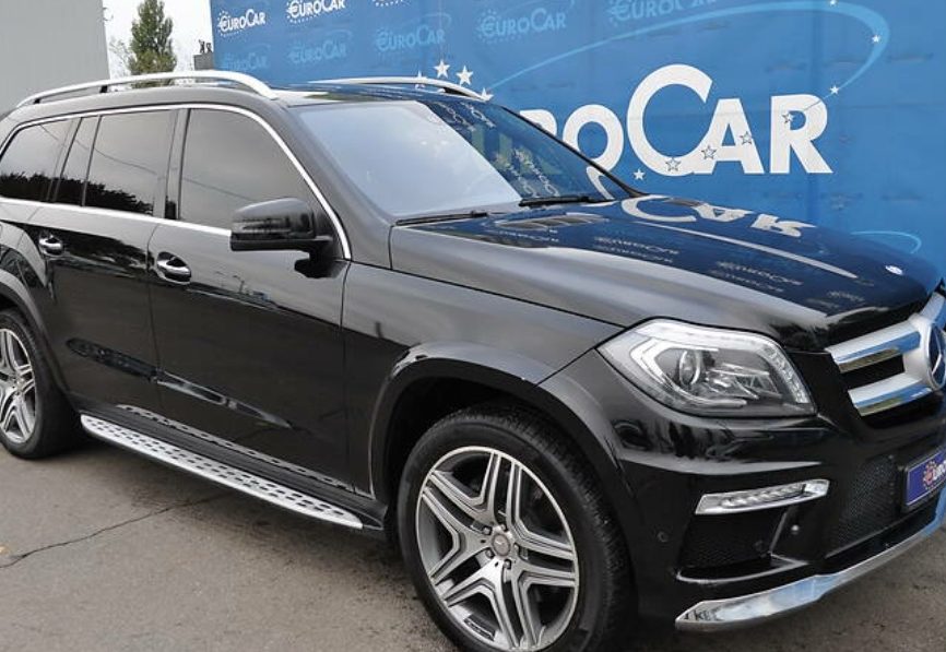 Mercedes-Benz GL 500 2015