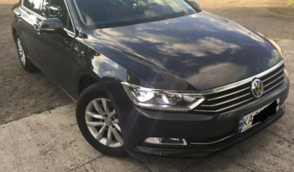 Volkswagen Passat B8 2016