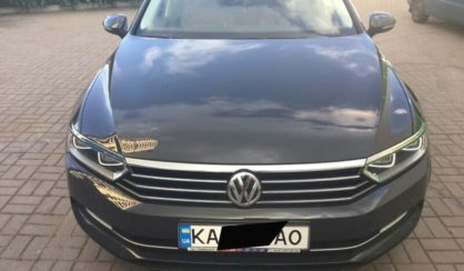 Volkswagen Passat B8 2016