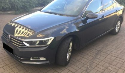 Volkswagen Passat B8 2016