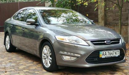 Ford Mondeo 2011