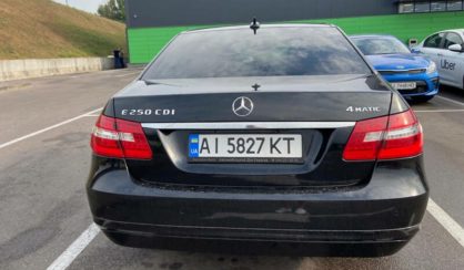 Mercedes-Benz E 250 2011