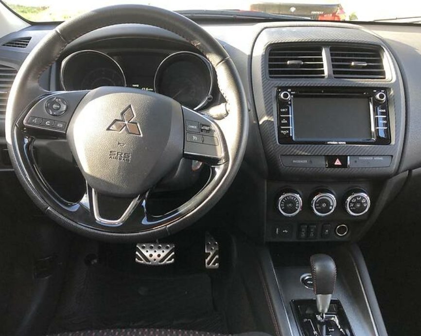 Mitsubishi Outlander 2018