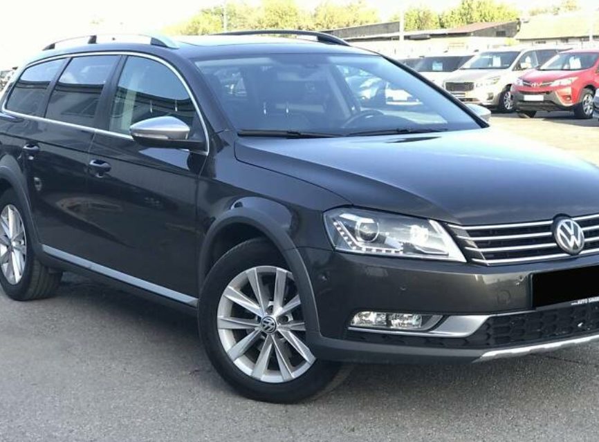 Volkswagen Passat Alltrack 2014