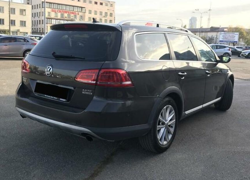 Volkswagen Passat Alltrack 2014