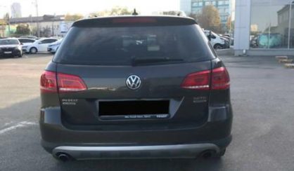 Volkswagen Passat Alltrack 2014