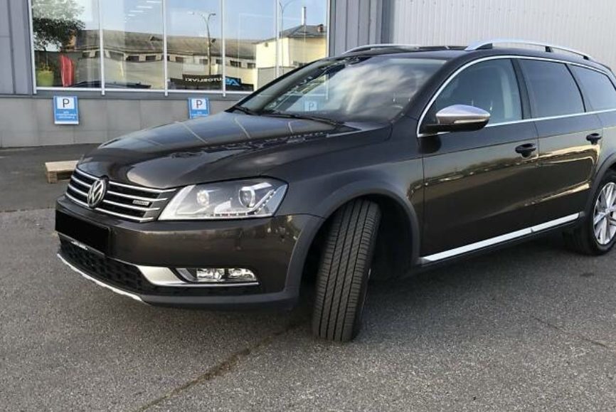 Volkswagen Passat Alltrack 2014