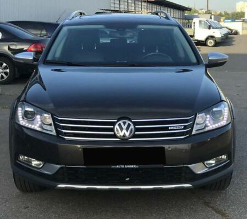 Volkswagen Passat Alltrack 2014