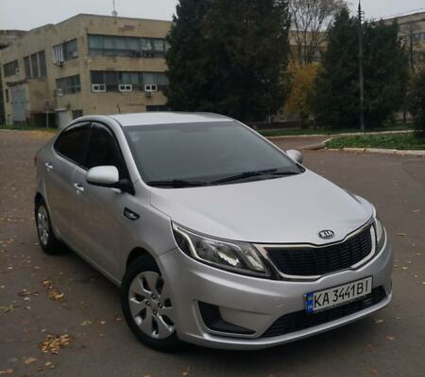 Kia Rio 2011