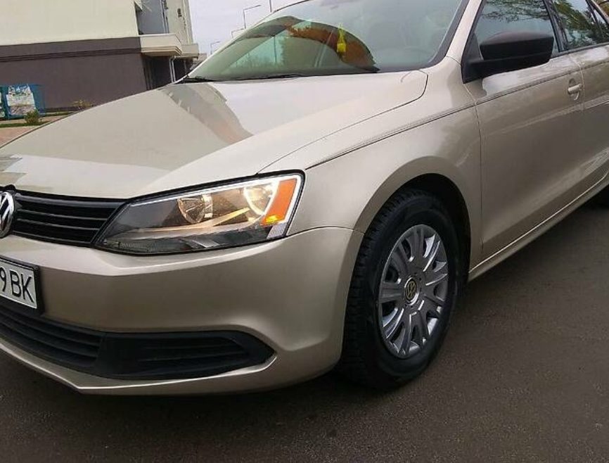 Volkswagen Jetta 2012