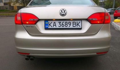 Volkswagen Jetta 2012