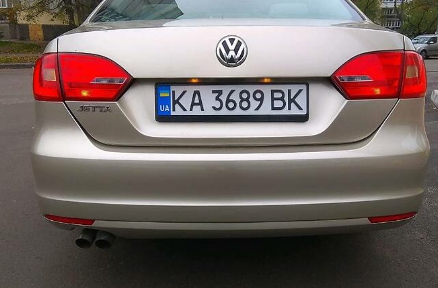 Volkswagen Jetta 2012