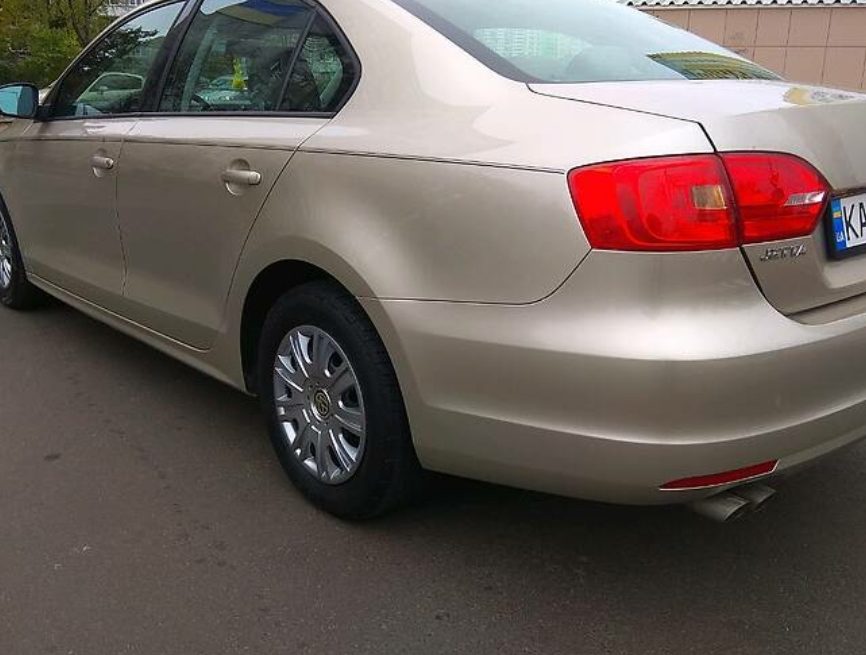 Volkswagen Jetta 2012