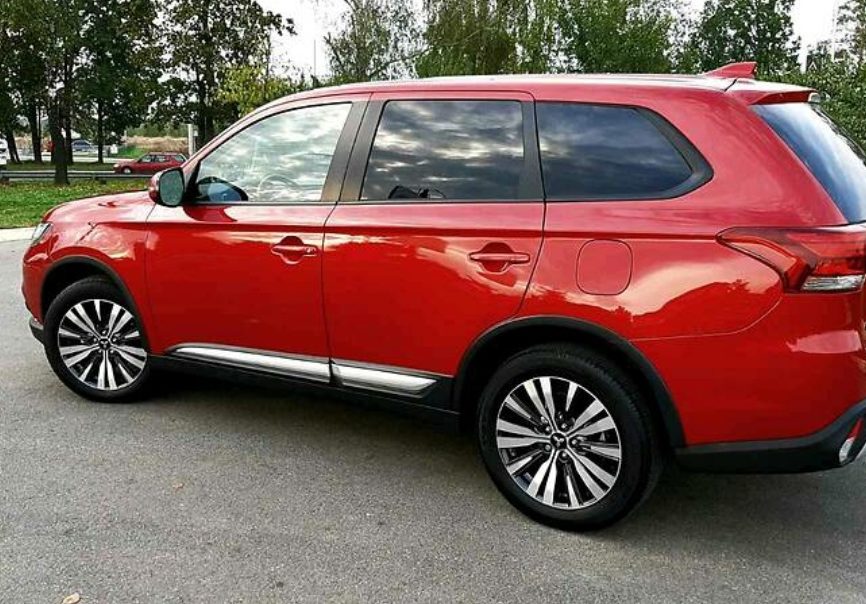 Mitsubishi Outlander 2018