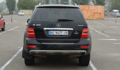 Mercedes-Benz ML 350 2008