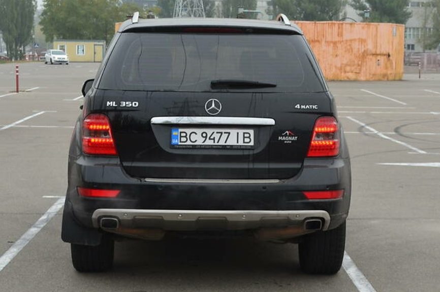 Mercedes-Benz ML 350 2008