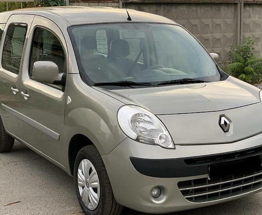 Renault Kangoo пасс. 2009