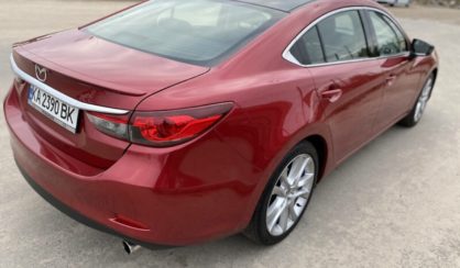 Mazda 6 2014