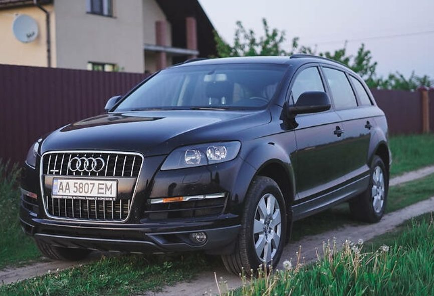 Audi Q7 2011