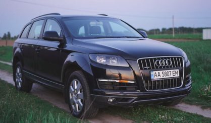 Audi Q7 2011