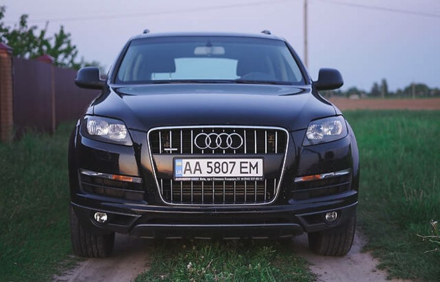 Audi Q7 2011