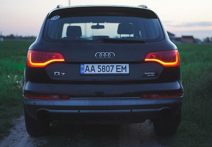 Audi Q7 2011