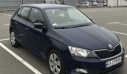 Skoda Fabia 2015