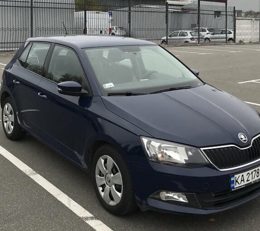 Skoda Fabia 2015