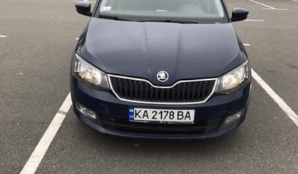 Skoda Fabia 2015