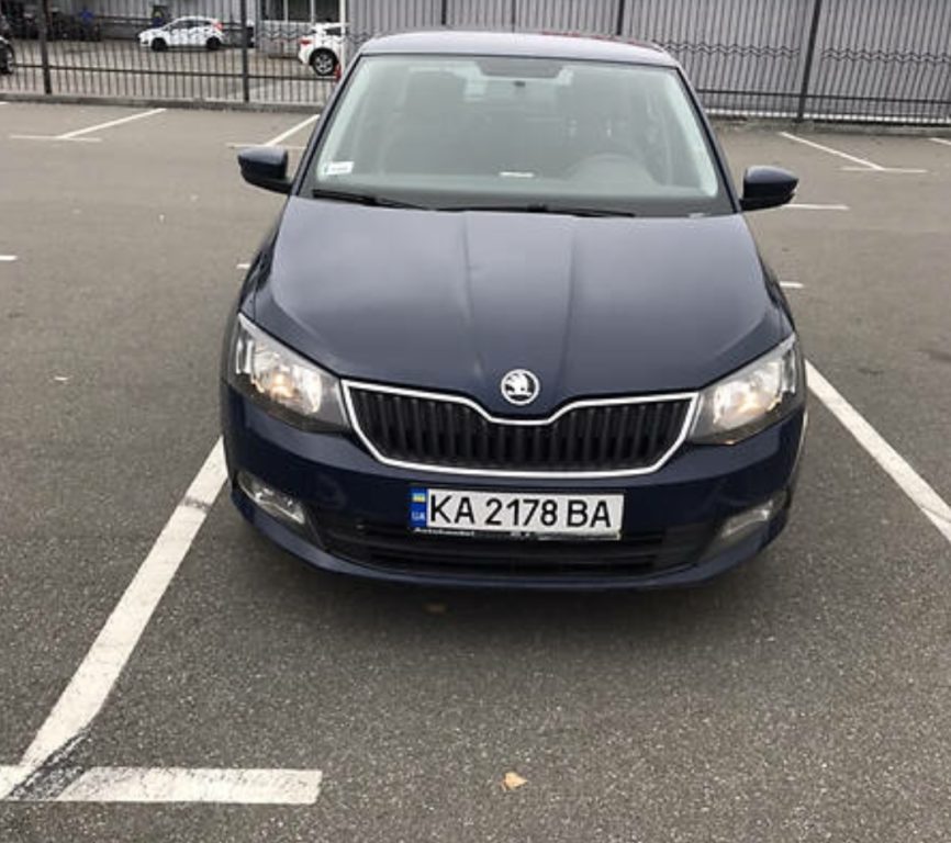 Skoda Fabia 2015