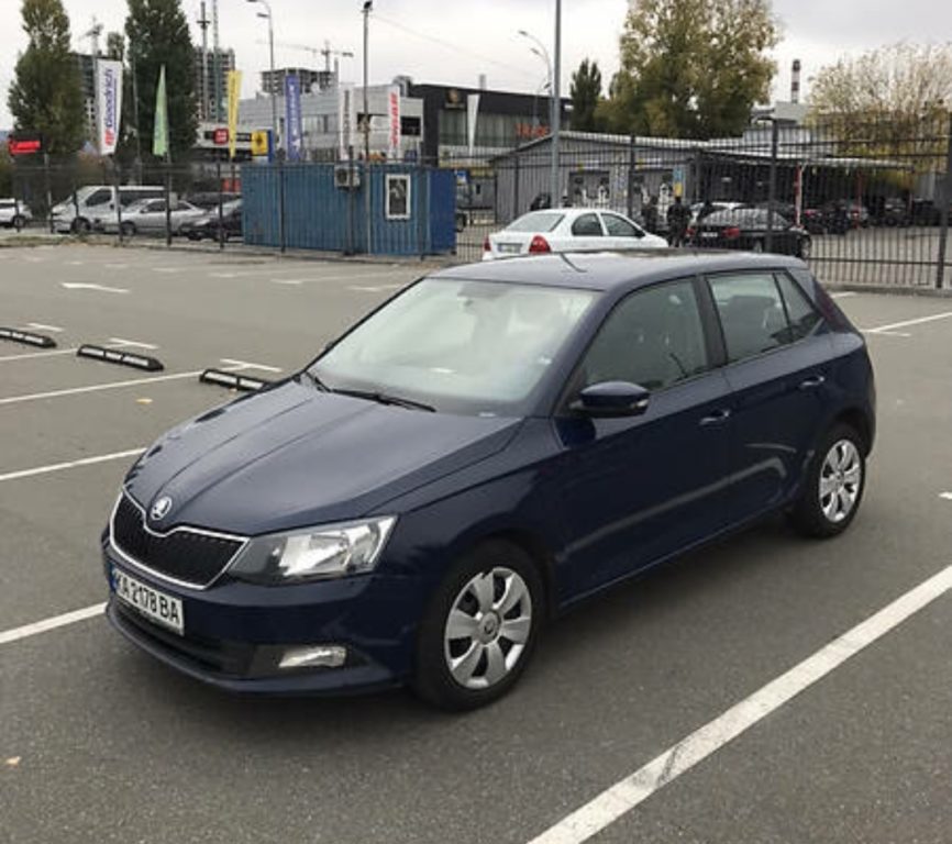 Skoda Fabia 2015