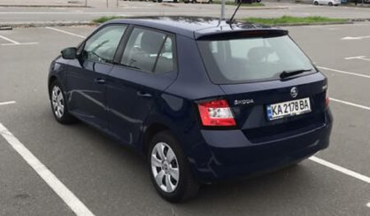 Skoda Fabia 2015